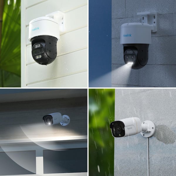 REOLINK 8-Channel 4K+ 12MP 2TB NVR Security Surveillance System