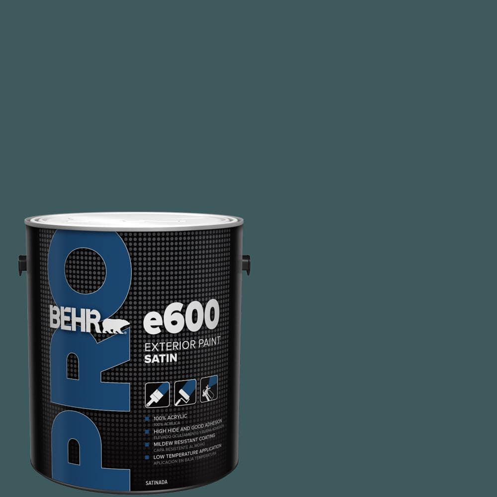 1 gal. #ECC-14-3 Otter Creek Satin Exterior Paint price history on PriceWatchPro