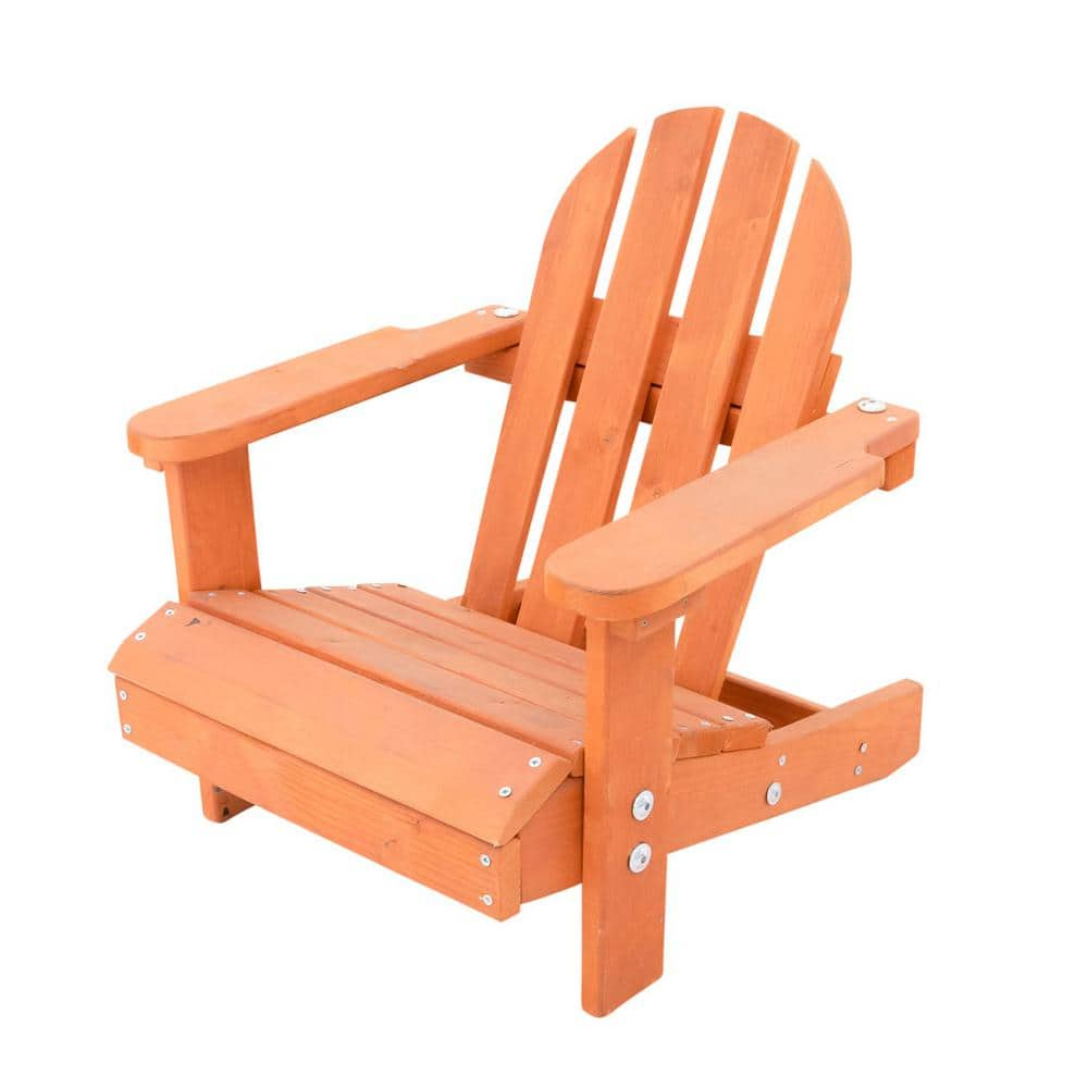 SPORTSPOWER Kids Wooden Adirondack Chair WP 775 The Home Depot   Sportspower Wood Adirondack Chairs Wp 775 64 1000 