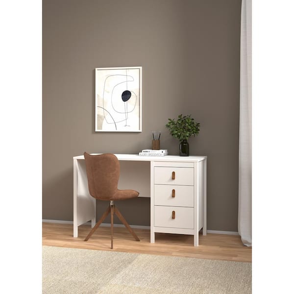 Desk Modesty Panel in White