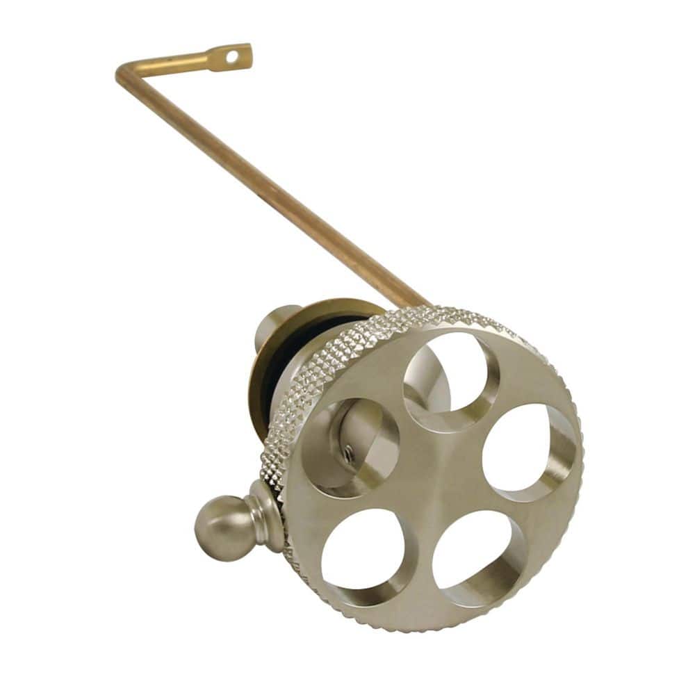 Webb Toilet Tank Lever in Brushed Nickel price history on PriceWatchPro