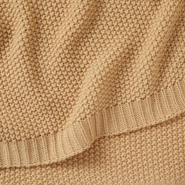 Jana Ginger Knit Throw Blanket