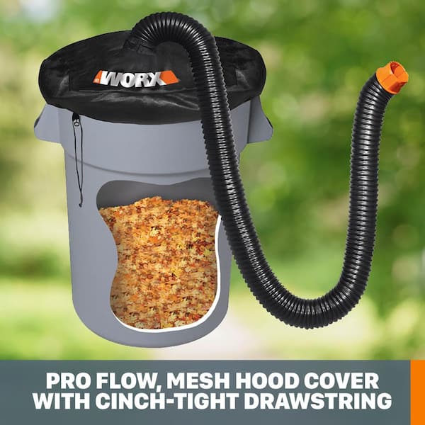  WORX LeafPro Universal Leaf Collection System for All Major  Blower/Vac Brands - WA4058 : Patio, Lawn & Garden