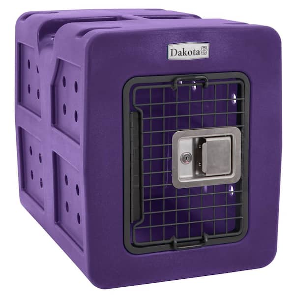 DAKOTA 283 G3 Framed Door Kennel - Small - Purple