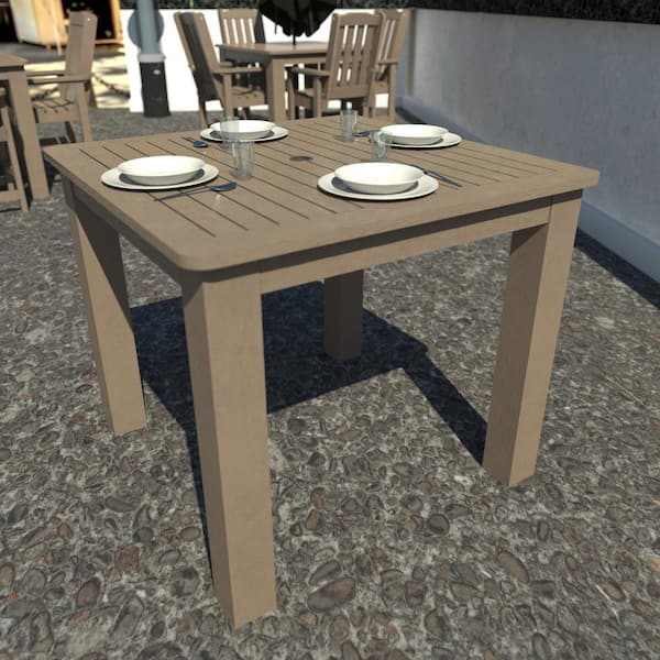 42 x 42 square store dining table