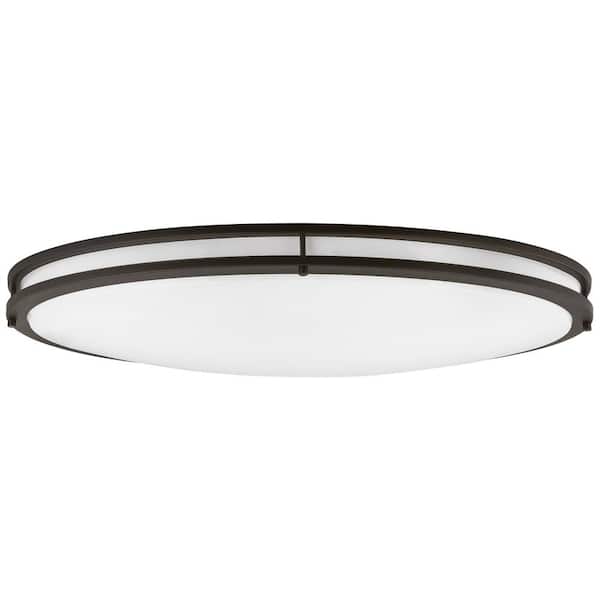 3200 Lumen Oval Led Flush Mount, Does A Light Fixture Have To Be Dimmable