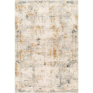 Beckham Gray/Beige Ombre 5 ft. x 7 ft. Indoor Area Rug