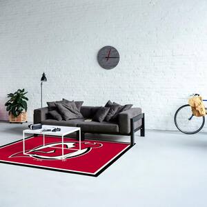 New Jersey Devils 4 ft. by 6 ft. Spriit Area Rug