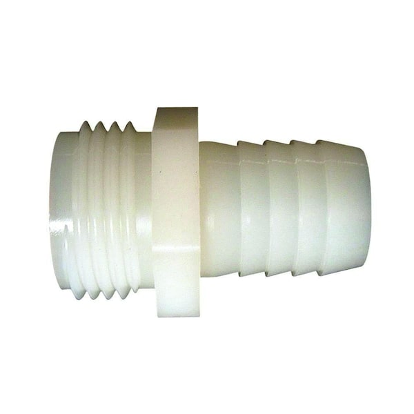 Everbilt 3/4 in. x 3/4 in. Plastic Barb x GH Adapter
