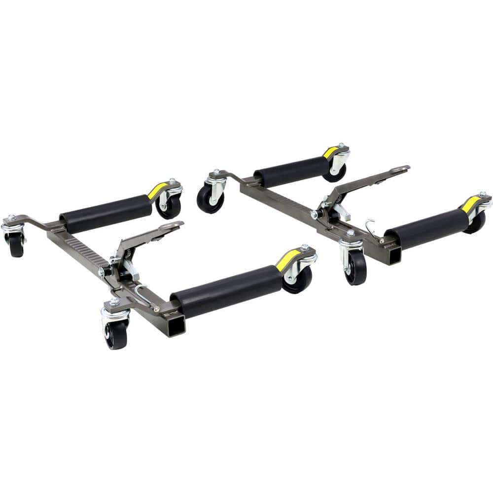 1,500 lbs. Vehicle Positioning Hydraulic Tire Jack Ratcheting Foot Pedal Li