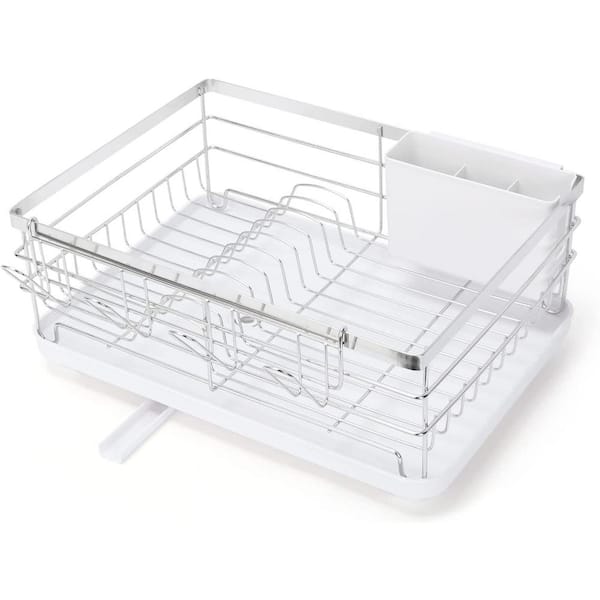 Sauder North Avenue® Compact White Laundry Stand & Drying Rack 430299