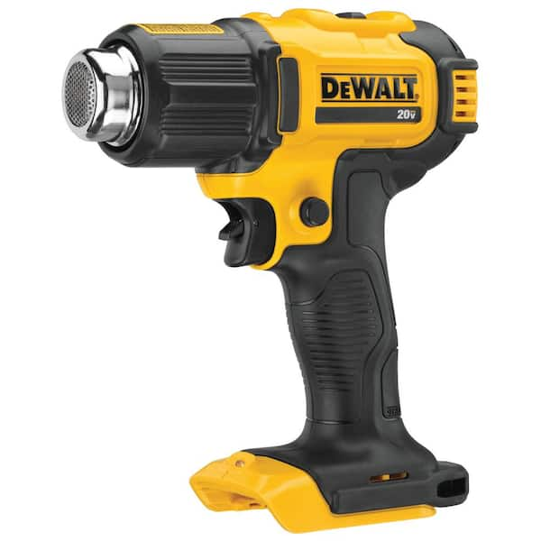 Reviews for DEWALT 20V MAX Cordless Compact Heat Gun, Flat and Hook Nozzle  Attachments, (1) 20V 3.0Ah Battery, and 12V-20V MAX Charger