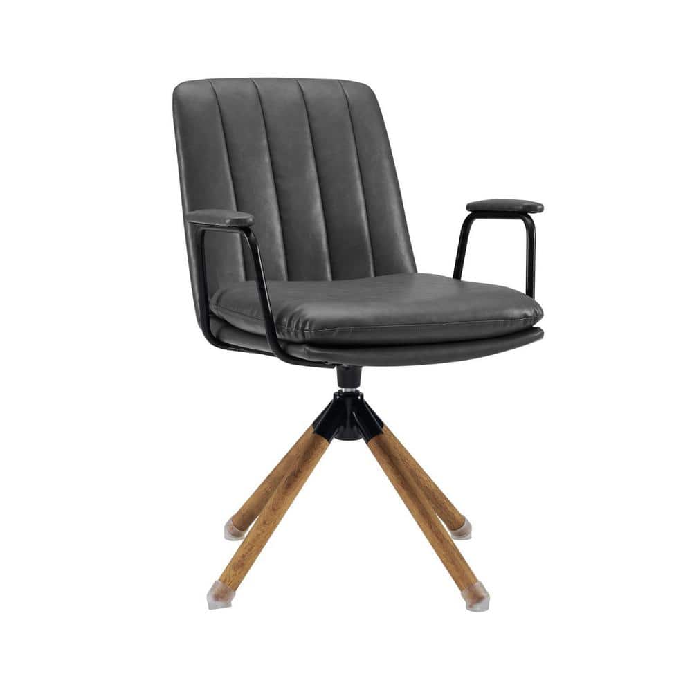 Charcoal Arm Chair Set of 1 with Swivel price history on PriceWatchPro