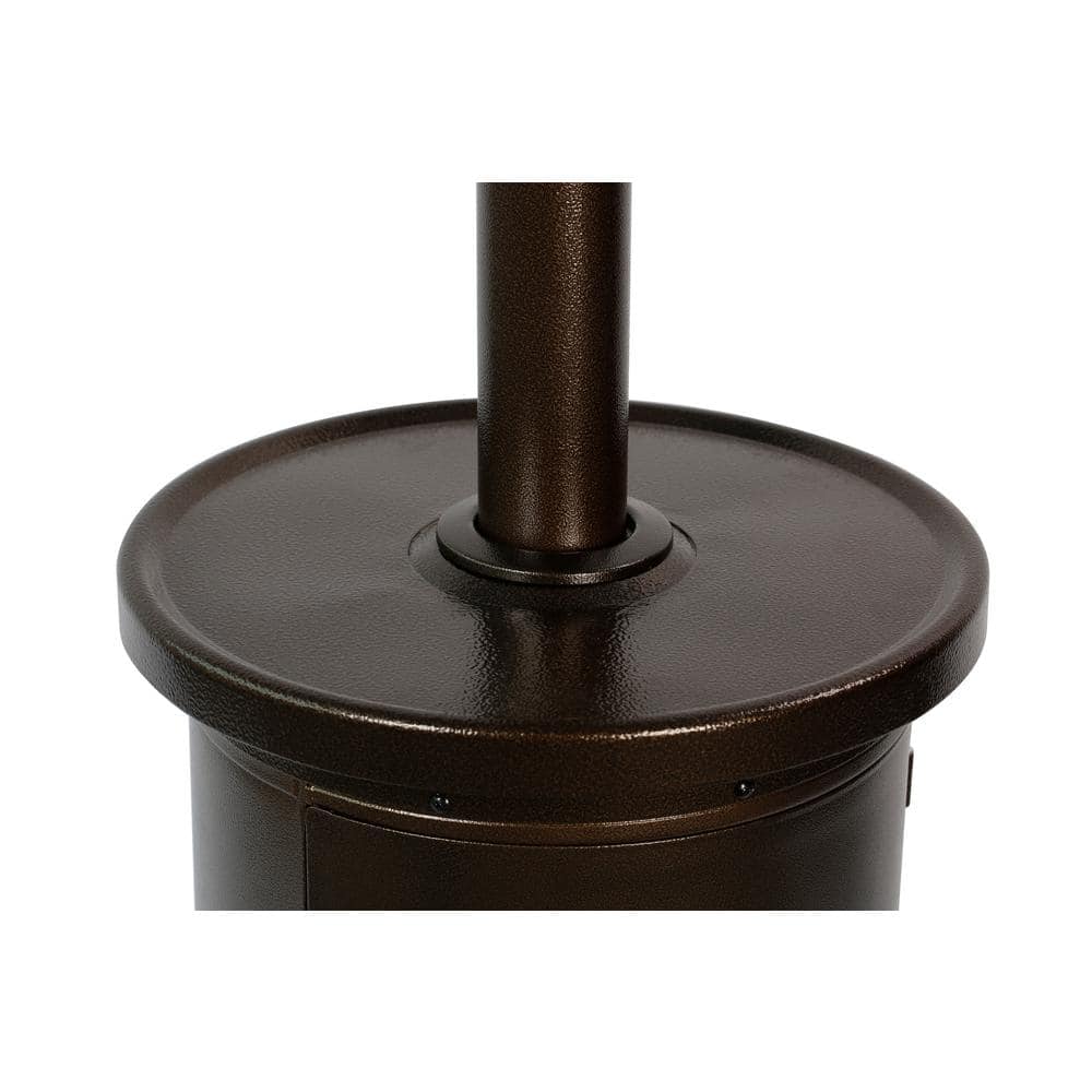 48,000 BTU Bronze Stainless Steel Propane Patio Heater