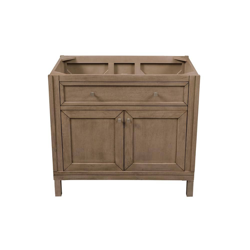 Chicago 36 in. W x 23.4 in.D x 32.5 in. H Single Vanity Cabinet Without Top