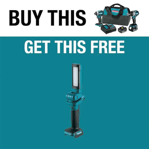 18-Volt LXT Lithium-Ion Brushless Cordless 2-Piece Combo Kit (Hammer Drill/Impact Driver) 5.0Ah