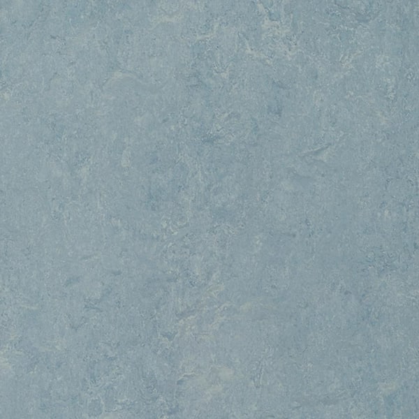 Marmoleum Blue Heaven 9.8 mm Thick x 11.81 in. Wide x 11.81 in. Length Laminate Flooring (6.78 sq. ft./Case)