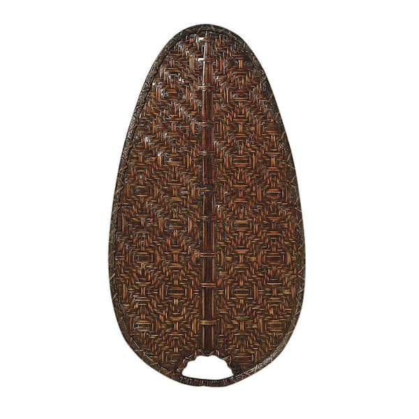 FANIMATION Antique Woven Bamboo Fan Blades (5-Pack)