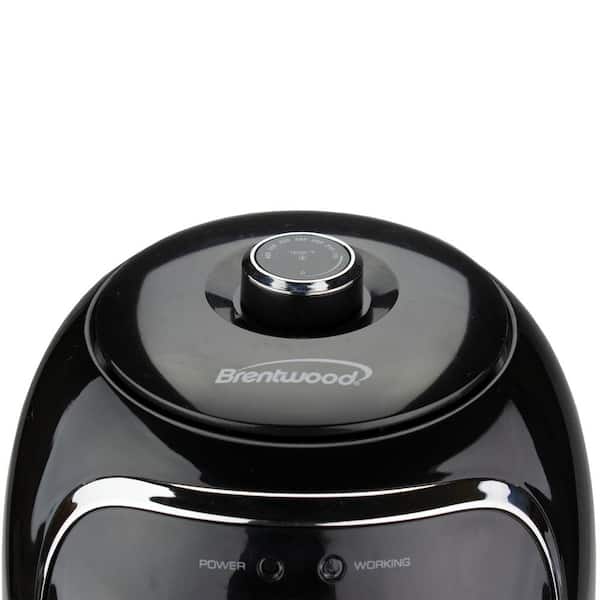 Brentwood 2 Quart Small Electric Air Fryer Black - Bed Bath & Beyond -  33644848