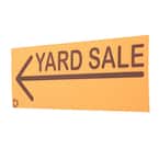 6.5 in. x 20 in. Yard Sale Sign Pack