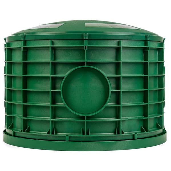 VPC 20 in. x 12 in. Tall Septic Tank Riser Combo