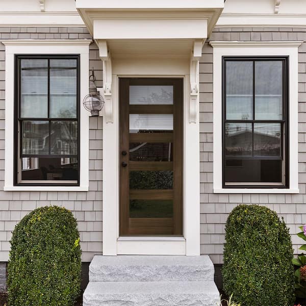 Blackish House sideA、sideB White and Black Brick - Hearth and Home Distributors of Utah