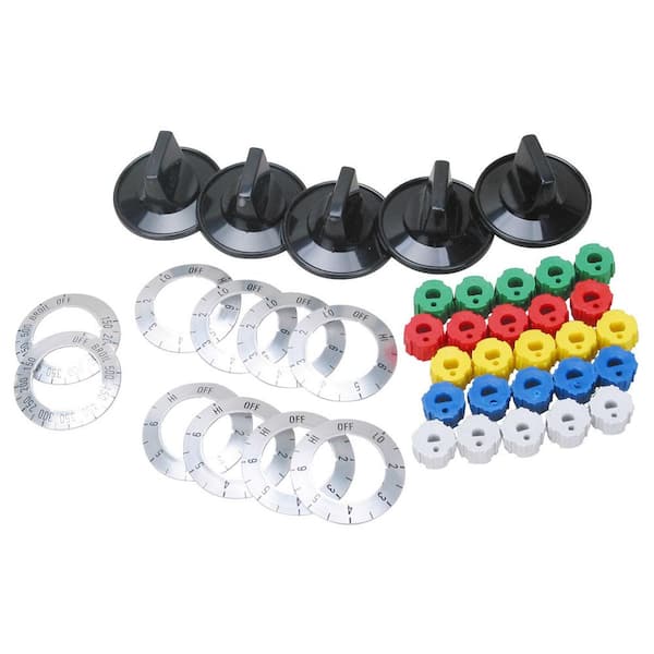 Exact Replacement Parts ERP Burner Knob Kit for Universal Electric Range