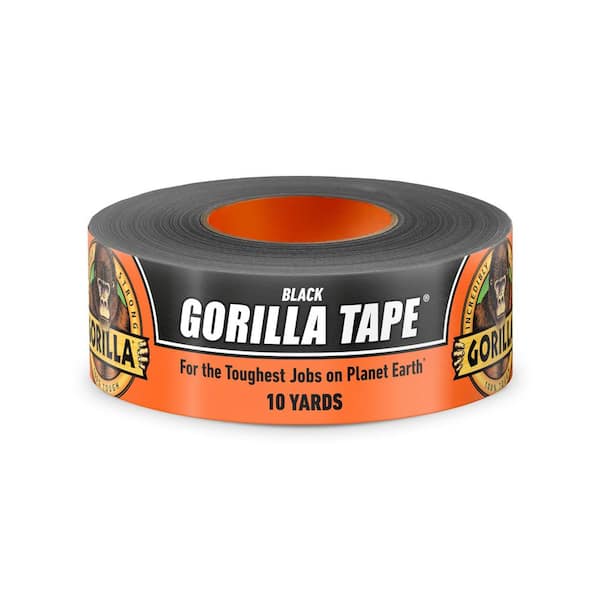 10 yd. Black Tape (10-Pack)