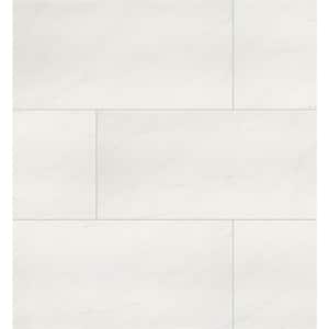 Take Home Tile Sample - Aria Ice 4 in. x 4 in. Polished Porcelain Floor and Wall Tile
