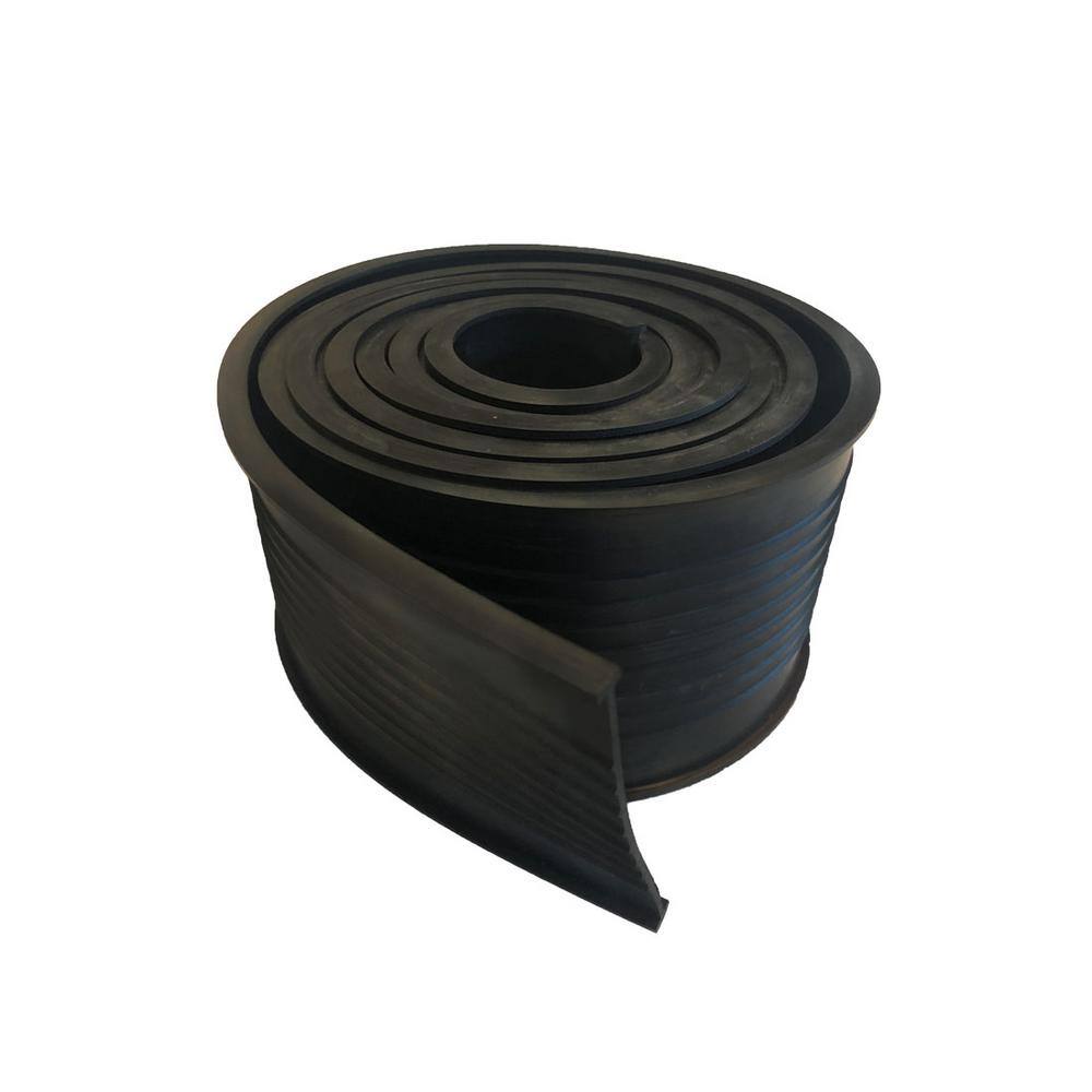 Dura Lift 9 Ft Garage Door Double T Rubber Weather Seal Dlsr9 The Home Depot