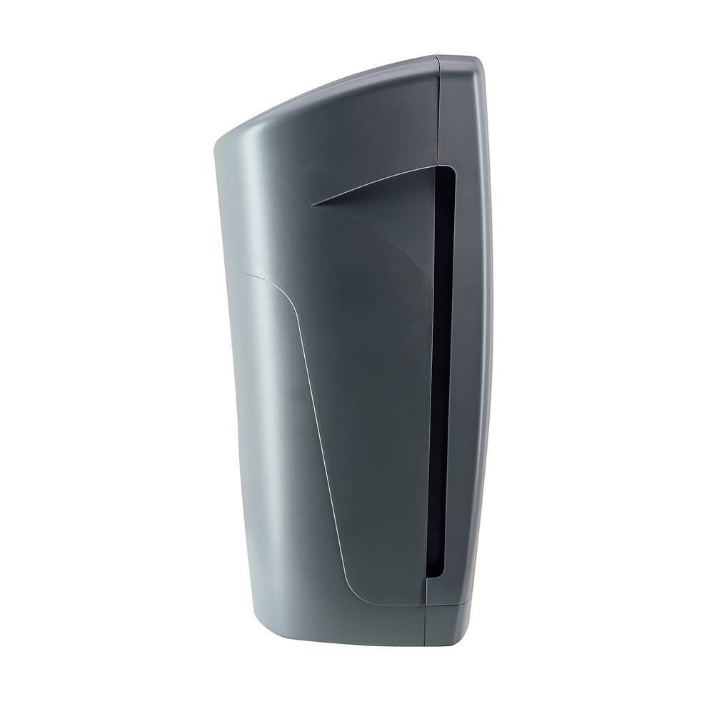 Hunter HP800 Graphite Large Console Air Purifier with HEPA Filter