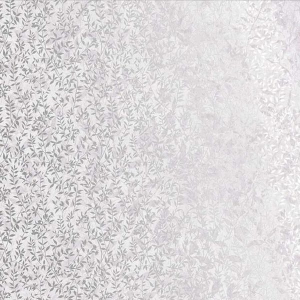 Graham & Brown Botany Silver Wallpaper