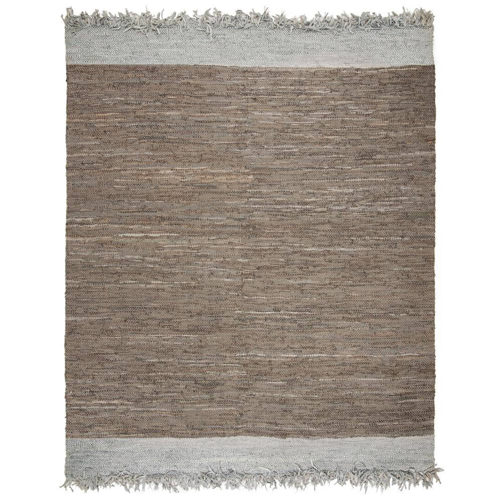 SAFAVIEH Vintage Leather Light Gray/Taupe 8 ft. x 10 ft. Solid Area Rug VTL310D-8 - The Home Depot SAFAVIEH Vintage Leather Light Gray/Taupe 8 ft. x 10 ft. Solid Area Rug VTL310D-8 - The Home Depot