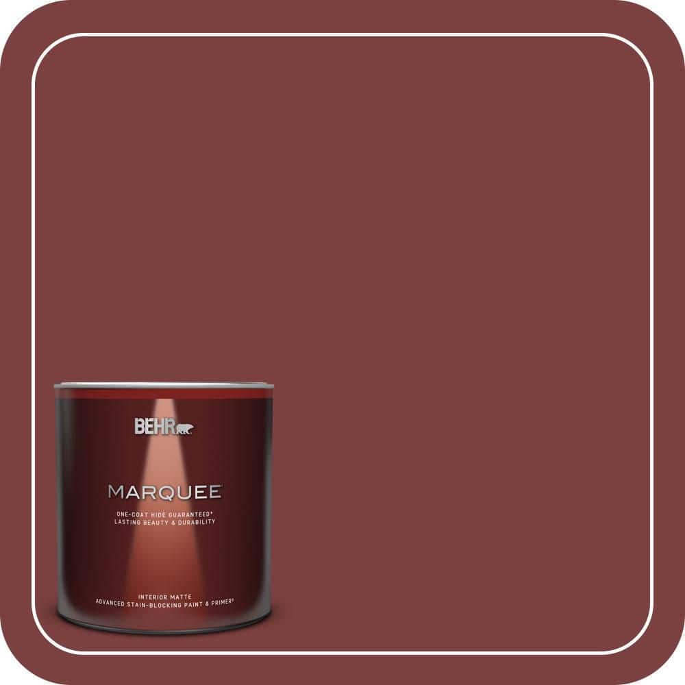 1 qt. Home Decorators Collection #HDC-CL-11 January Garnet Matte Interior Paint & Primer price history on PriceWatchPro