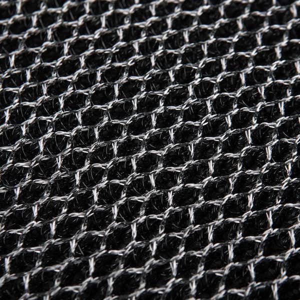 Floortex Doortex Meshmat Entrance Mat, Metallic Gray-20 in. x 32