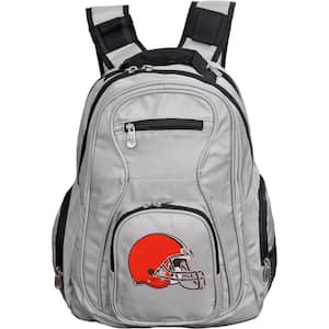 NFL L708 20 in. Gray Backpack with Laptop Compartment