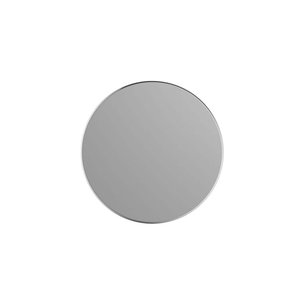 Polished Chrome Round Cabinet Knob, 1-1/4 inch Diameter