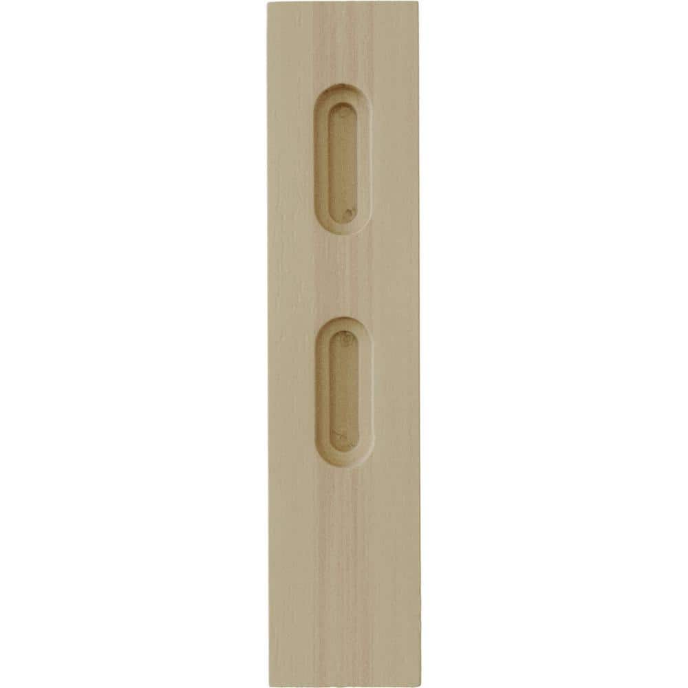 Elegant Olympic Medium Rubberwood Corbel Bracket 8"x8"