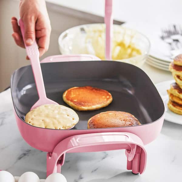 Healthy Power 5 in 1 Skillet in Pink CC007283-003 - The Home Healthy Power 5 in 1 Skillet in Pink CC007283-003 - The Home