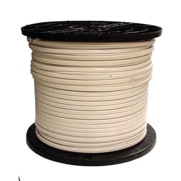 Southwire 1,000 ft. 14/2 Solid Romex SIMpull CU NM-B W/G Wire 28827401 -  The Home Depot