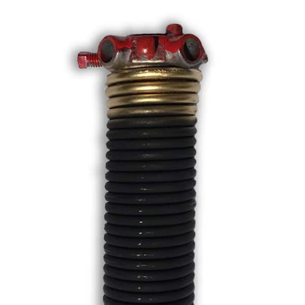 DURA-LIFT 0.250 in. Wire x 2 in. D x 35 in. L Torsion Spring in Gold Right Wound Single for Sectional Garage Door