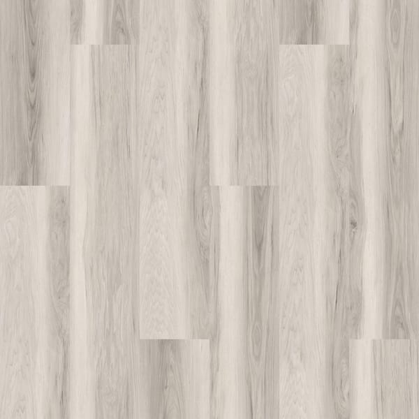 Take Home Sample-Hydrostop WPC Belmont 8 mm T x 9 in. W x 12 in. L UniClick Waterproof Luxury Vinyl Plank Flooring