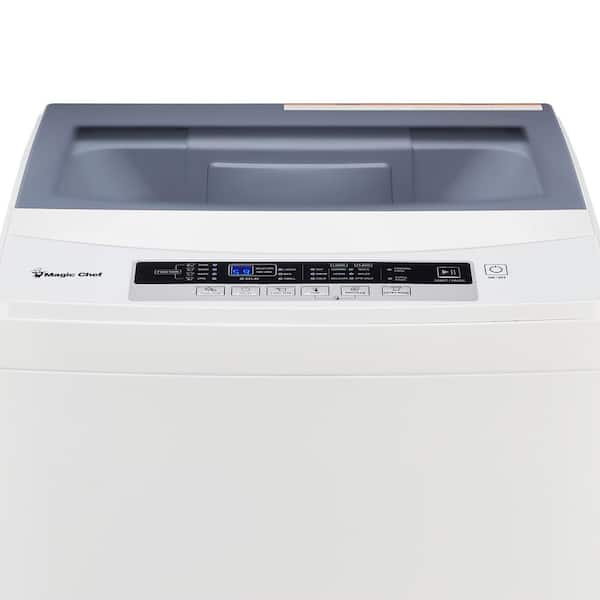Washer Magic Chef 2.1 cu ft portable washing machine model MCSTCW21W2  Review and Comments 