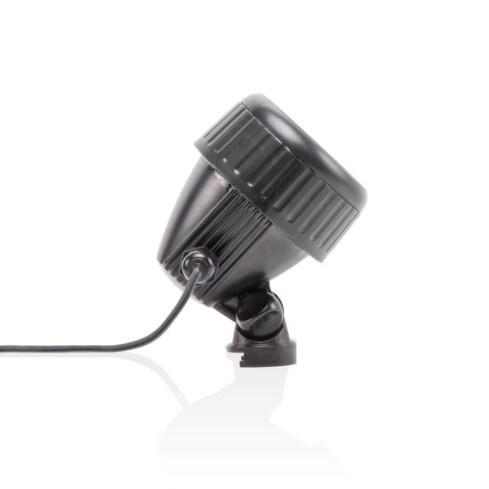 Set of 3 Warm White LED Outdoor Landscape Spotlights