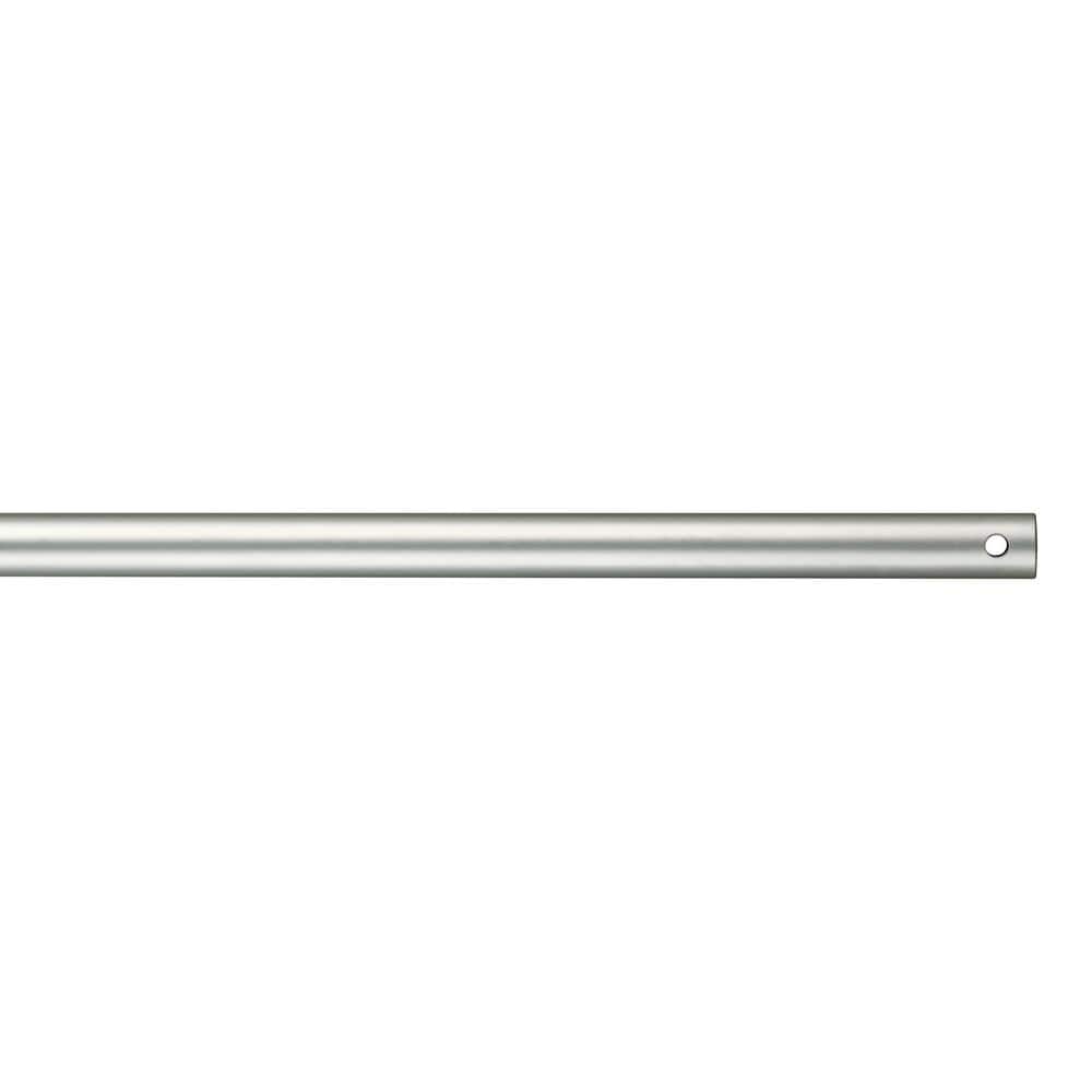 36 in. Burnished Brass Extension Downrod, 1/2 in. Inside Diameter