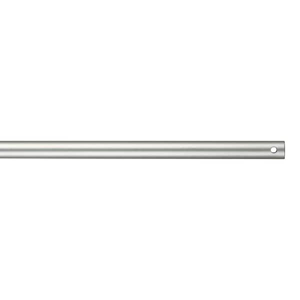 48 in. Satin Nickel Extension Downrod, 1/2 in. Inside Diameter