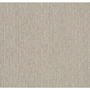 Recognition I - Chenille - Beige 24 oz. Nylon Pattern Installed Carpet