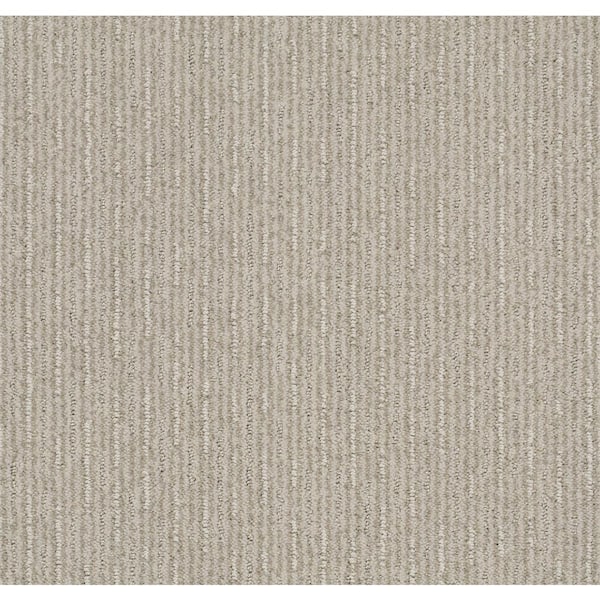 Recognition I - Chenille - Beige 24 oz. Nylon Pattern Installed Carpet