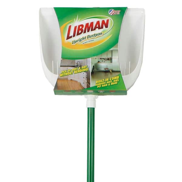Libman Upright Dust Pan with Handle