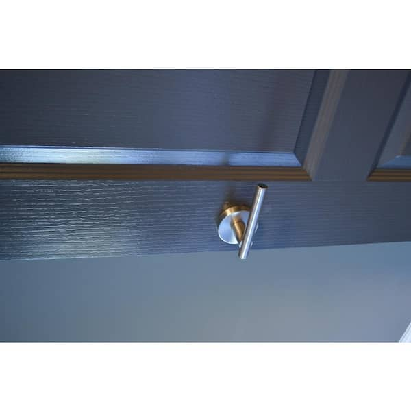 Delaney Hardware 3505 Contemporary Cira Door Lever, Satin Nickel / Passage